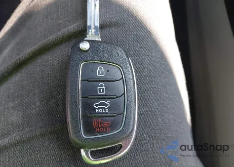 2018 Hyundai Sonata Se z USA, uszkodzony, nr VIN 5NPE24AF0JH702298